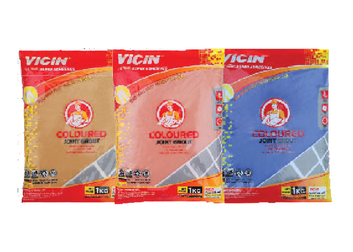 Keo trét mạch Vicin Special Color - Công Ty Cổ Phần Vicin Việt Nam